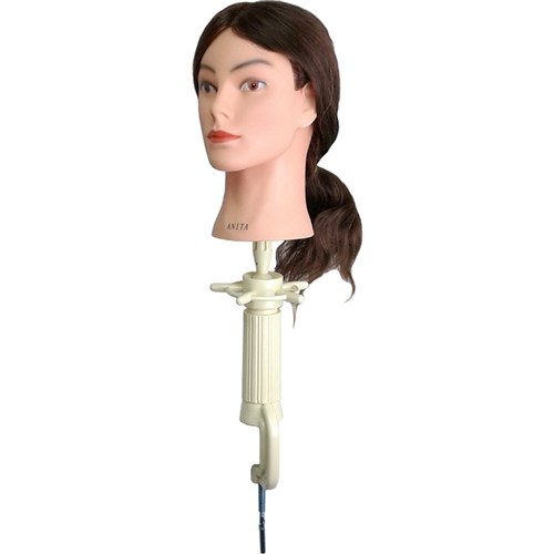 Mannequin Head Hair Clamp